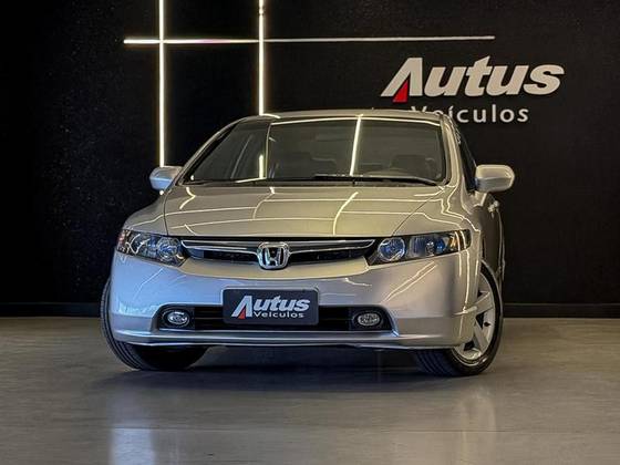 HONDA CIVIC 1.8 LXS 16V FLEX 4P MANUAL HONDA CIVIC 1.8 LXS 16V FLEX 4P MANUAL